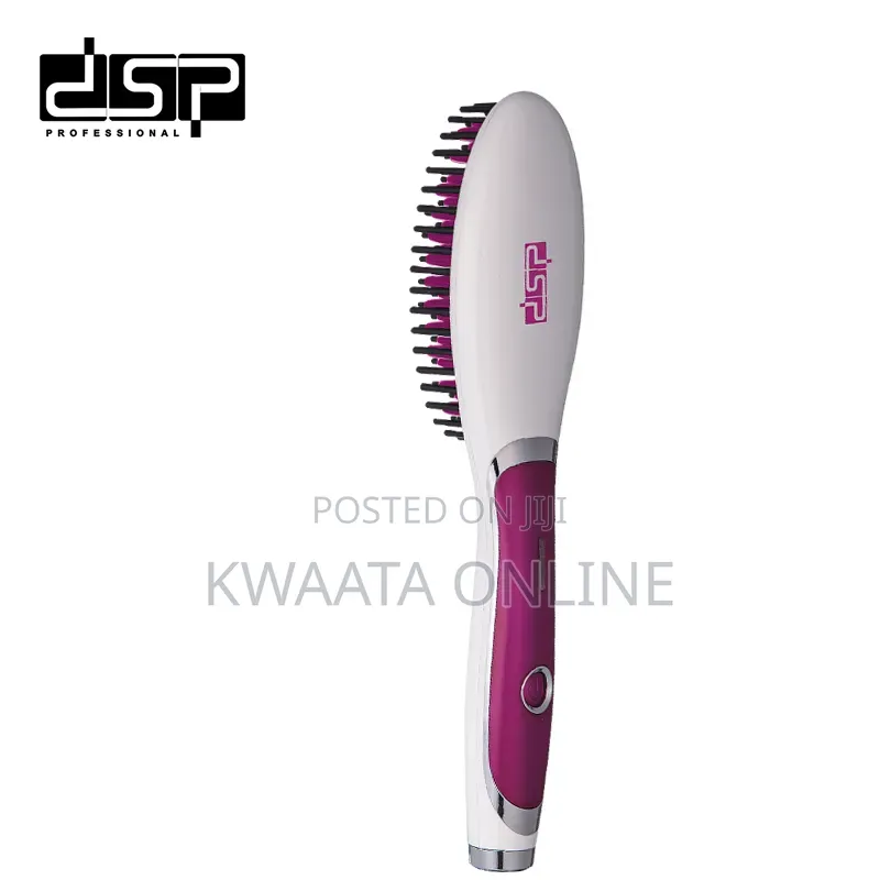 DSP-10028 - Electric Hair Comb Dryer Fast Hair Straightener