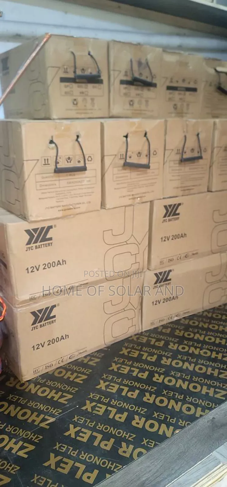 Jyc Gel Battery 200ah Original