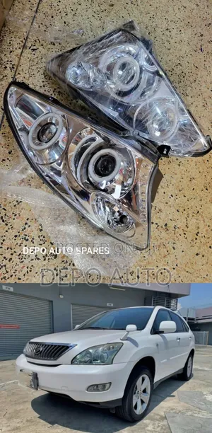 Harrier Kawundo Led Lamps (2 Pcs)