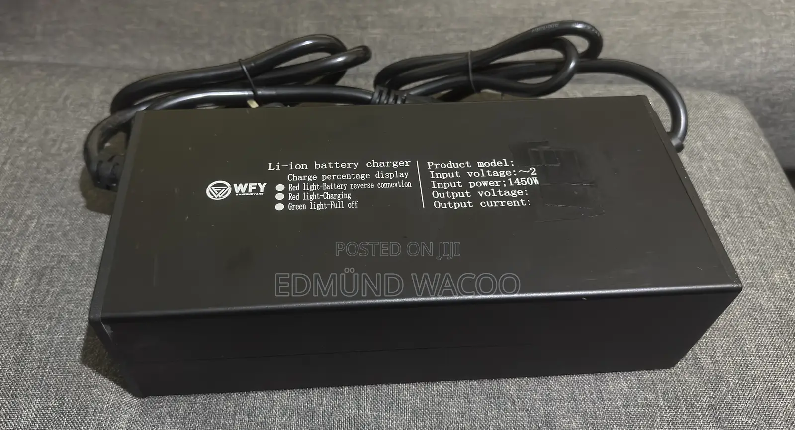Gogo E-bike Charger