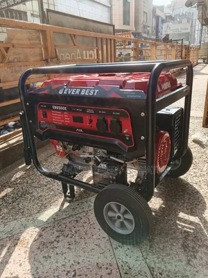 Everbest Petrol 5.5kw / 7kva Button Start Generator