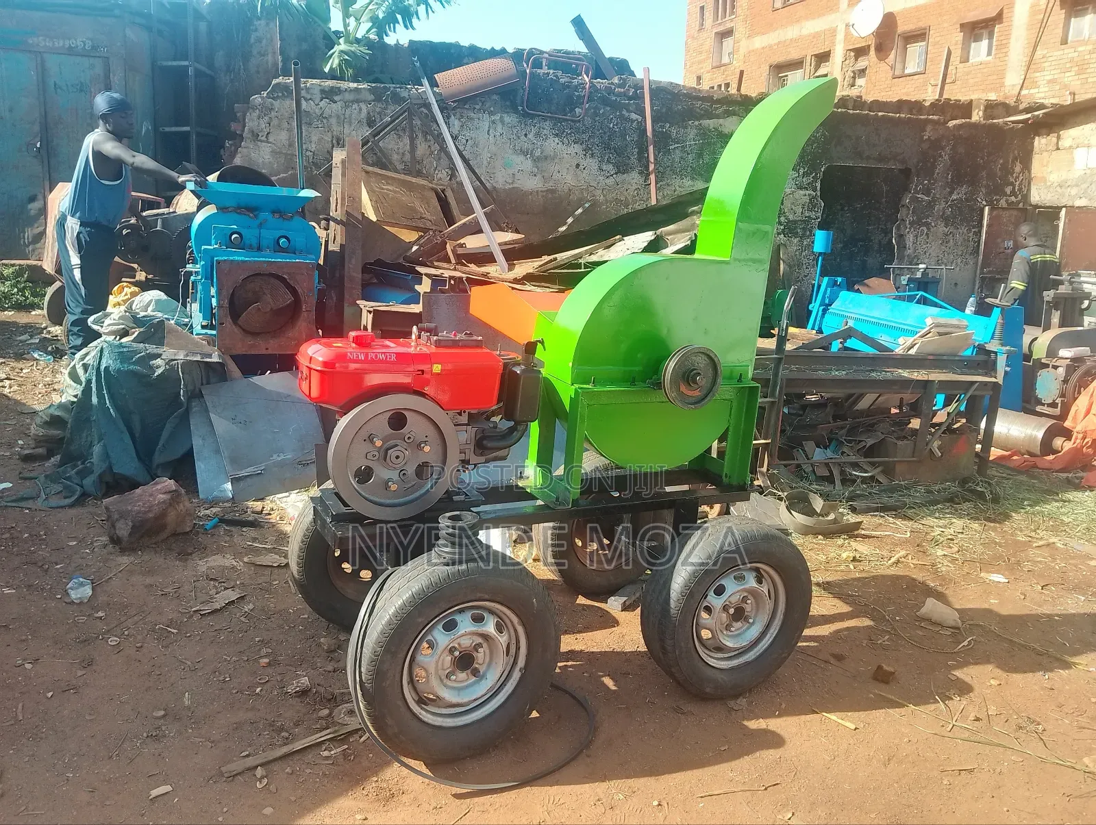 Silage Machine 1000kg
