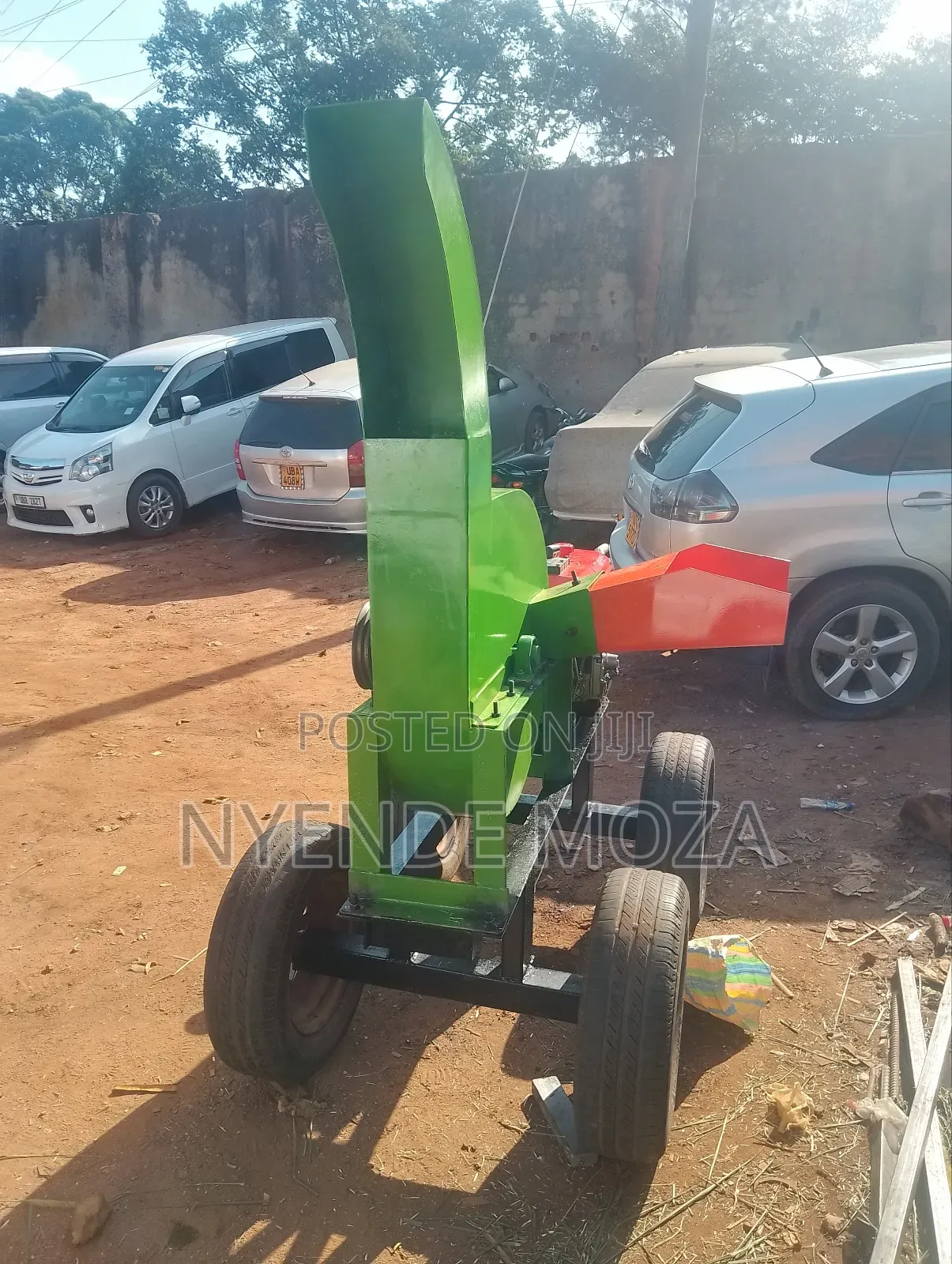 Silage Machine Diesel 3 in 1