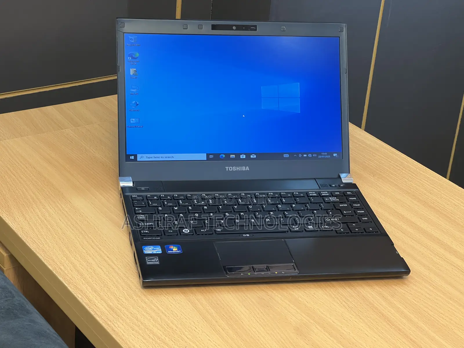 Laptop Toshiba Portege R930 8GB Intel Core i5 HDD 320GB
