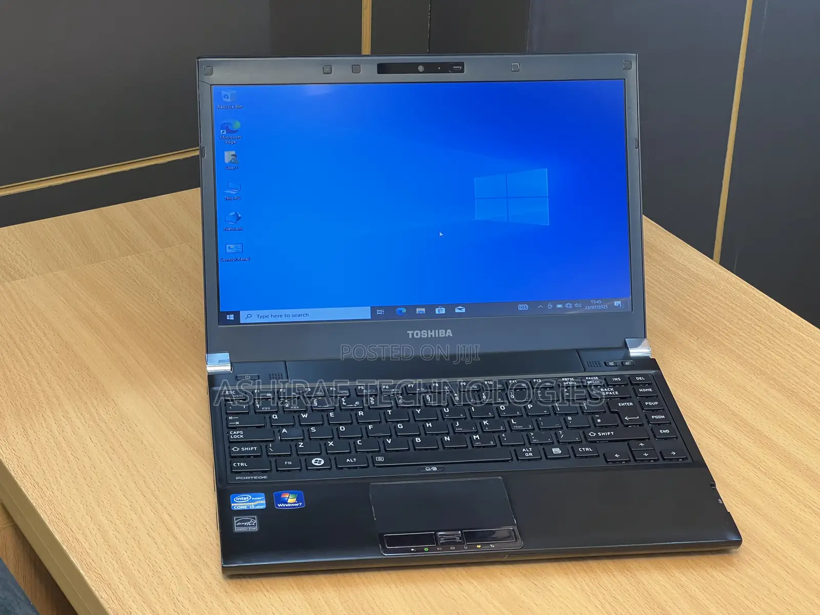 Laptop Toshiba Portege R930 8GB Intel Core i5 HDD 320GB