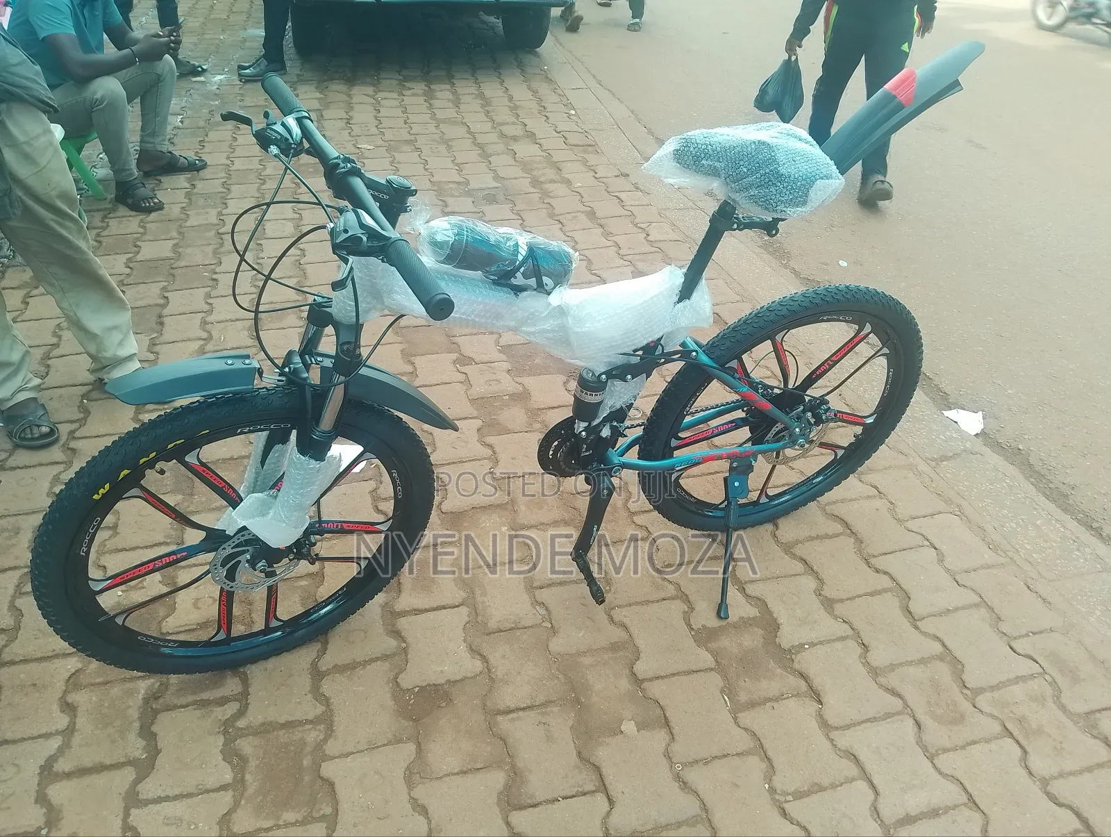 Wanda Foldable Adults Bicycle