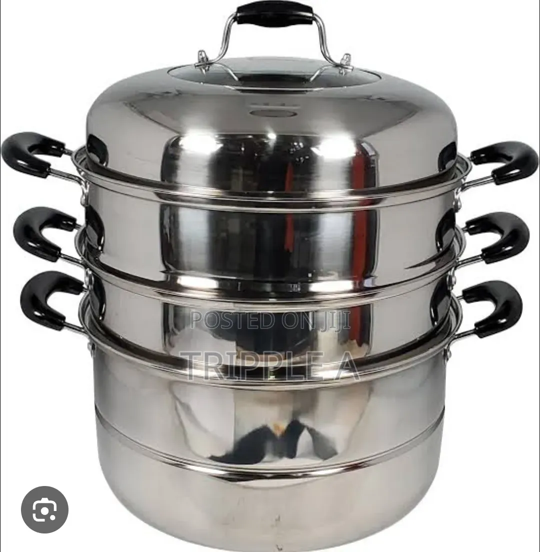 28cm 3 Layer Food Steamer