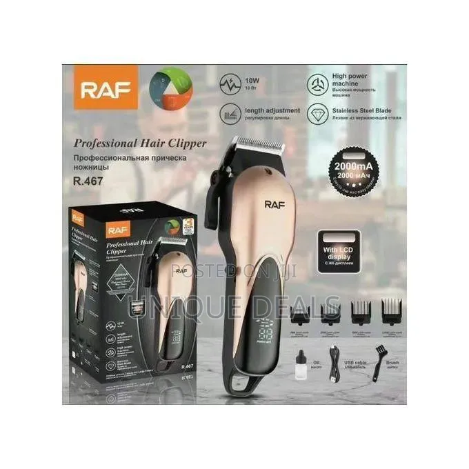 Raf Professional Hair Clipper