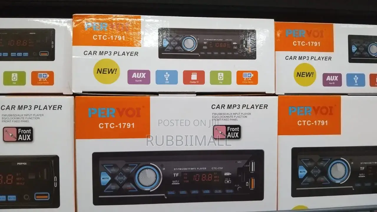 Car Mp3 Player ~ CTC-1791