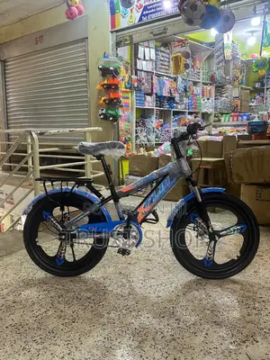 Blue Bicycle Size 20