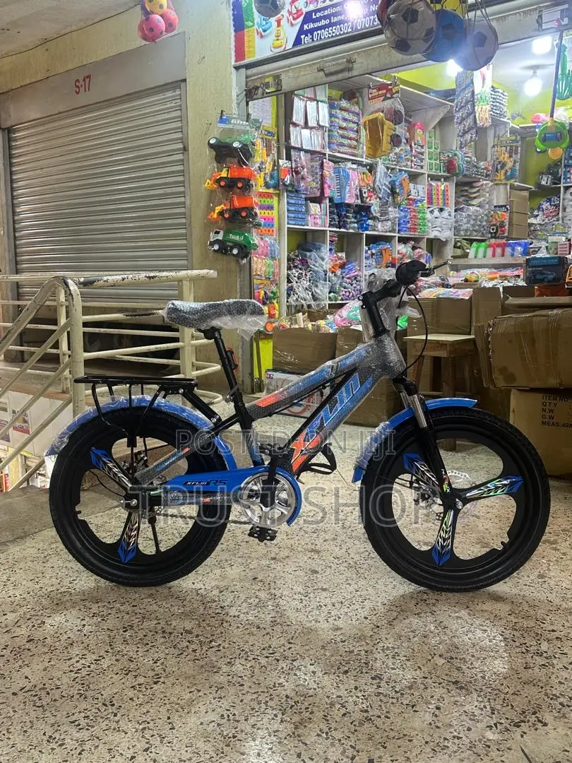 Blue Bicycle Size 20