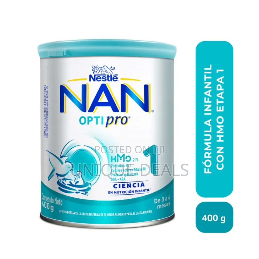 Nestlé Nan 1 Premium Starter Baby Infant Formula Powder,