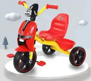 Red Musical Tricycle
