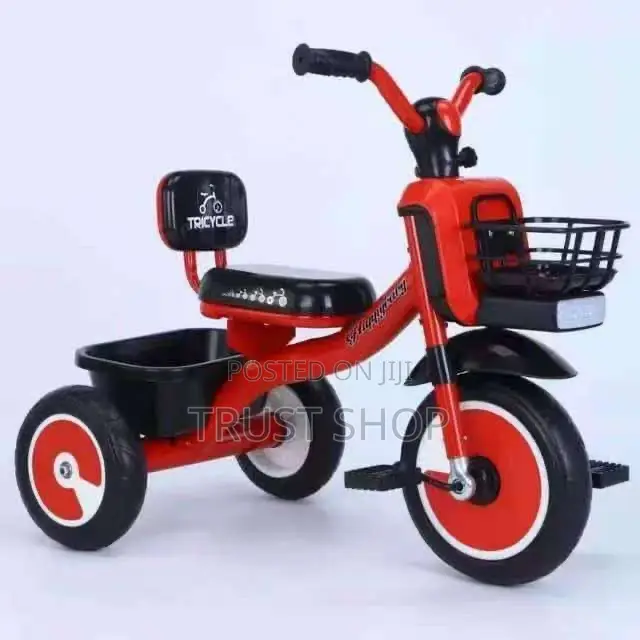Tricycle Red