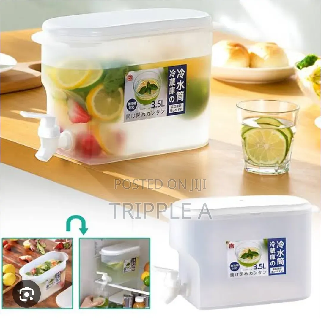 2l Fridge Beverage Dispenser With Faucet