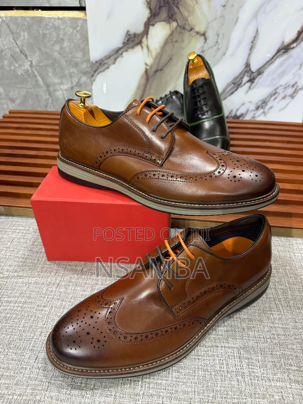Wing Tip Oxford