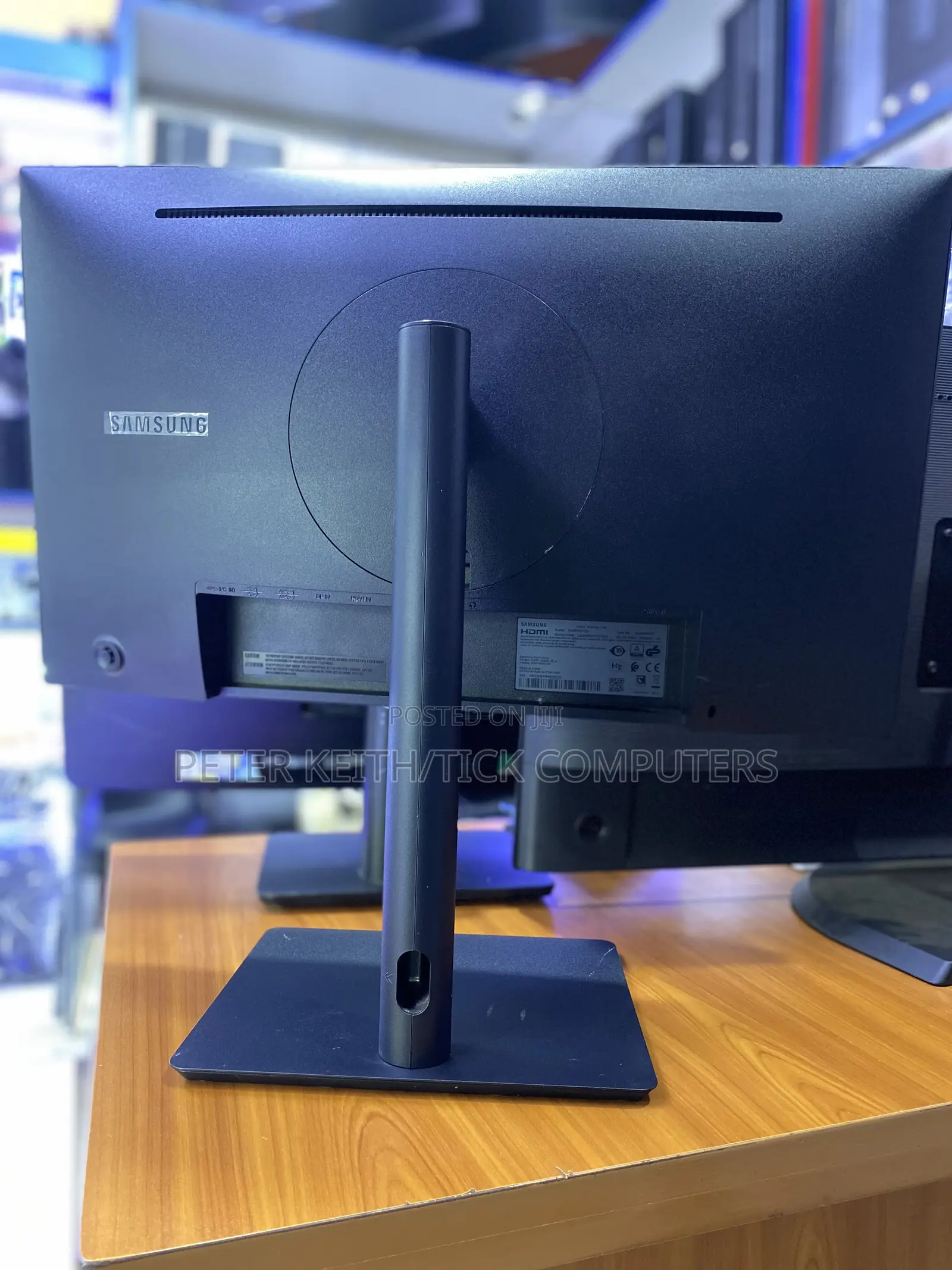 Samsung 24" Ips Full Hd Business Monitor For Editing,Grading,Gaming