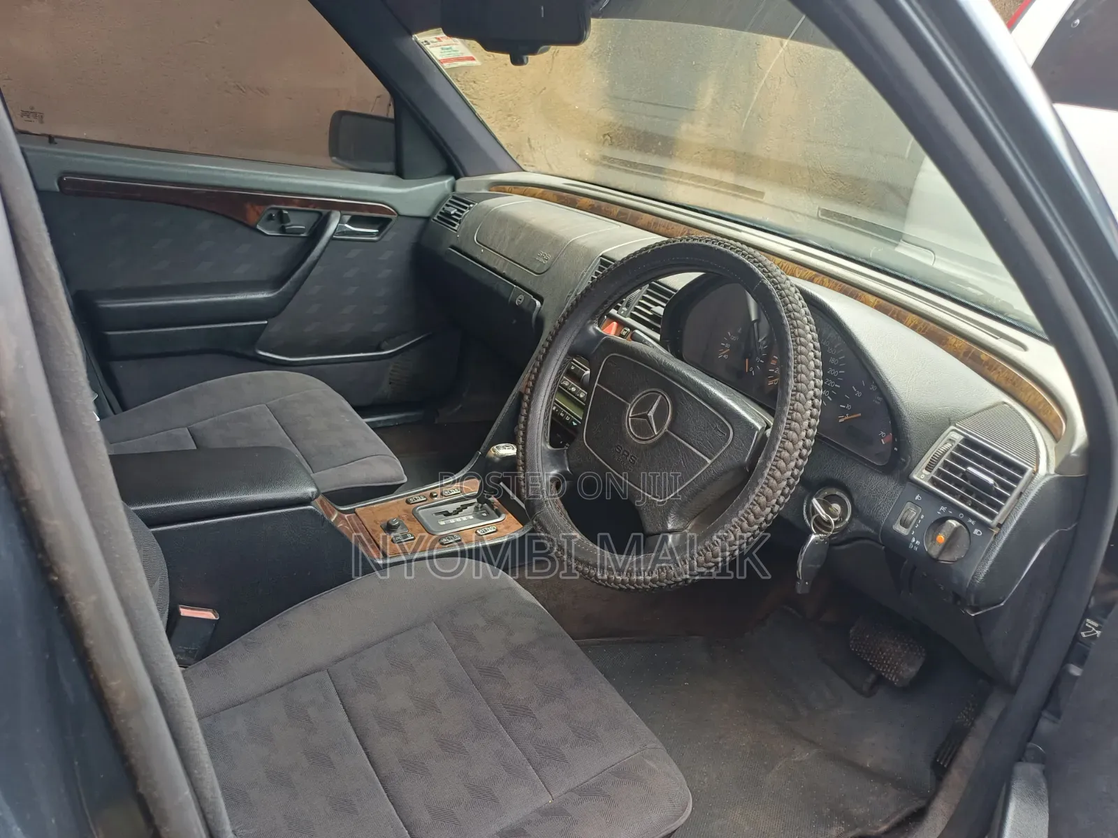 Mercedes-Benz C200 2000 Blue