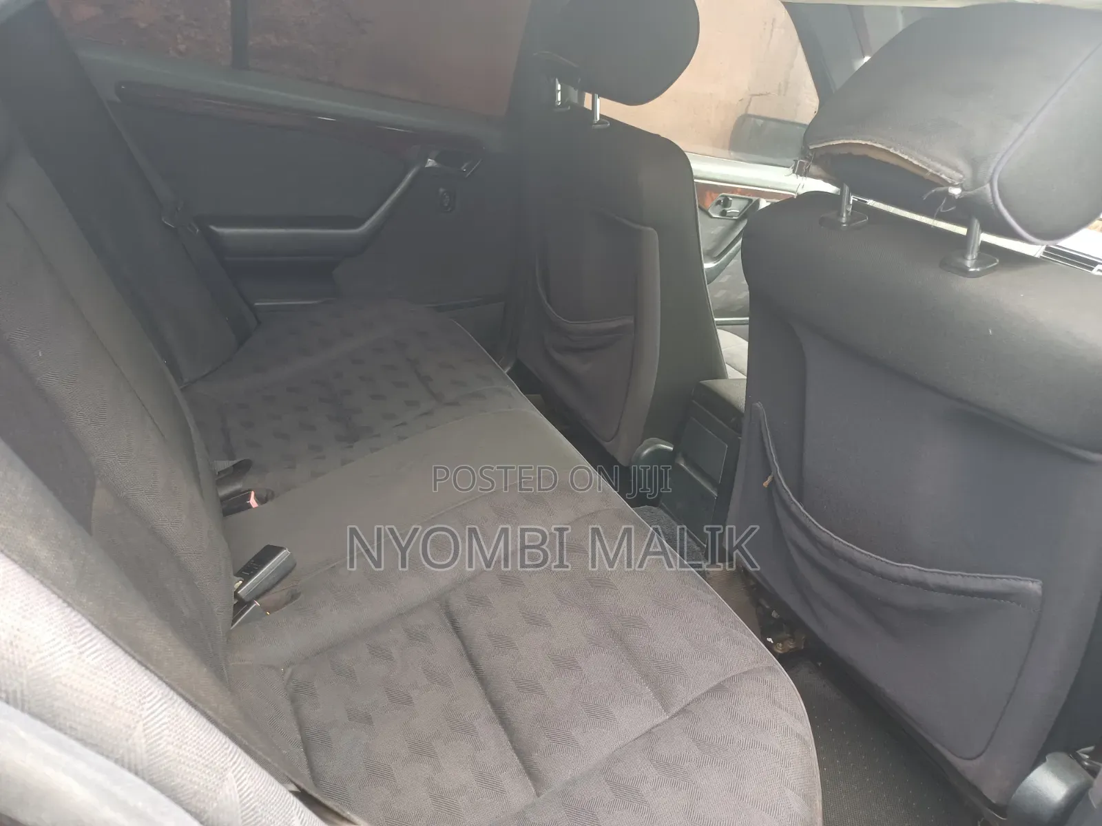 Mercedes-Benz C200 2000 Blue