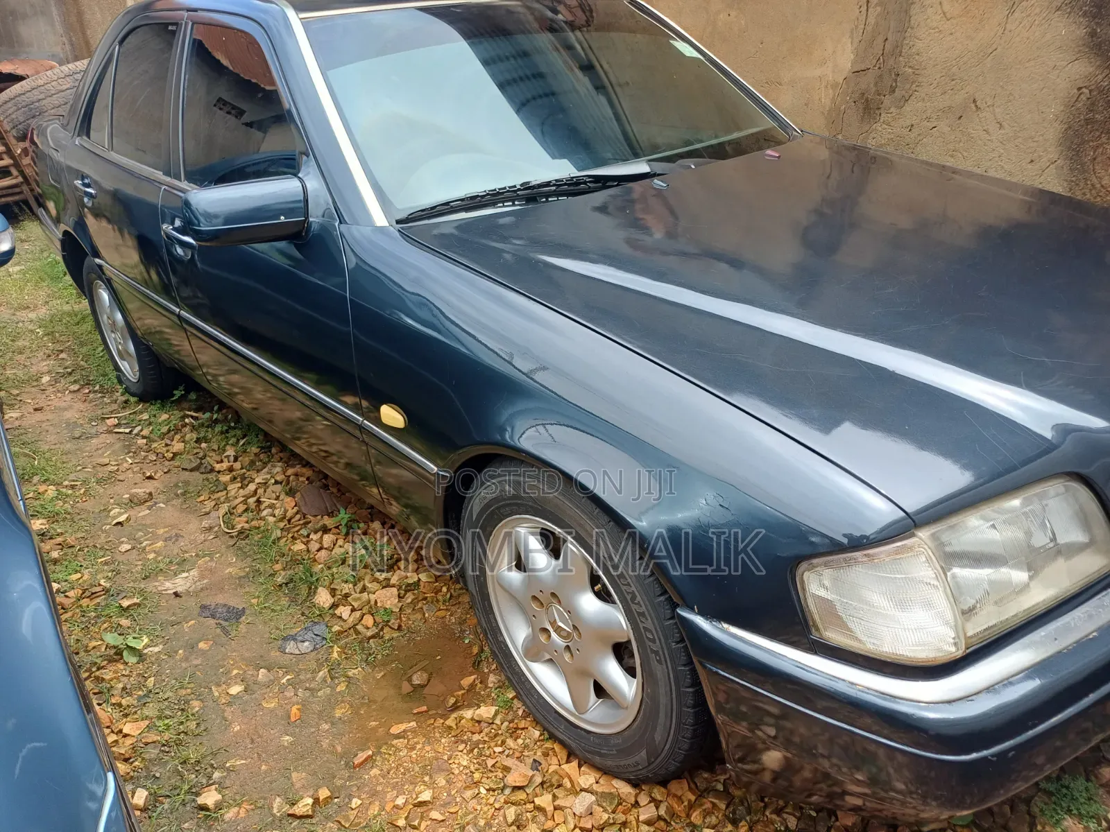 Mercedes-Benz C200 2000 Blue