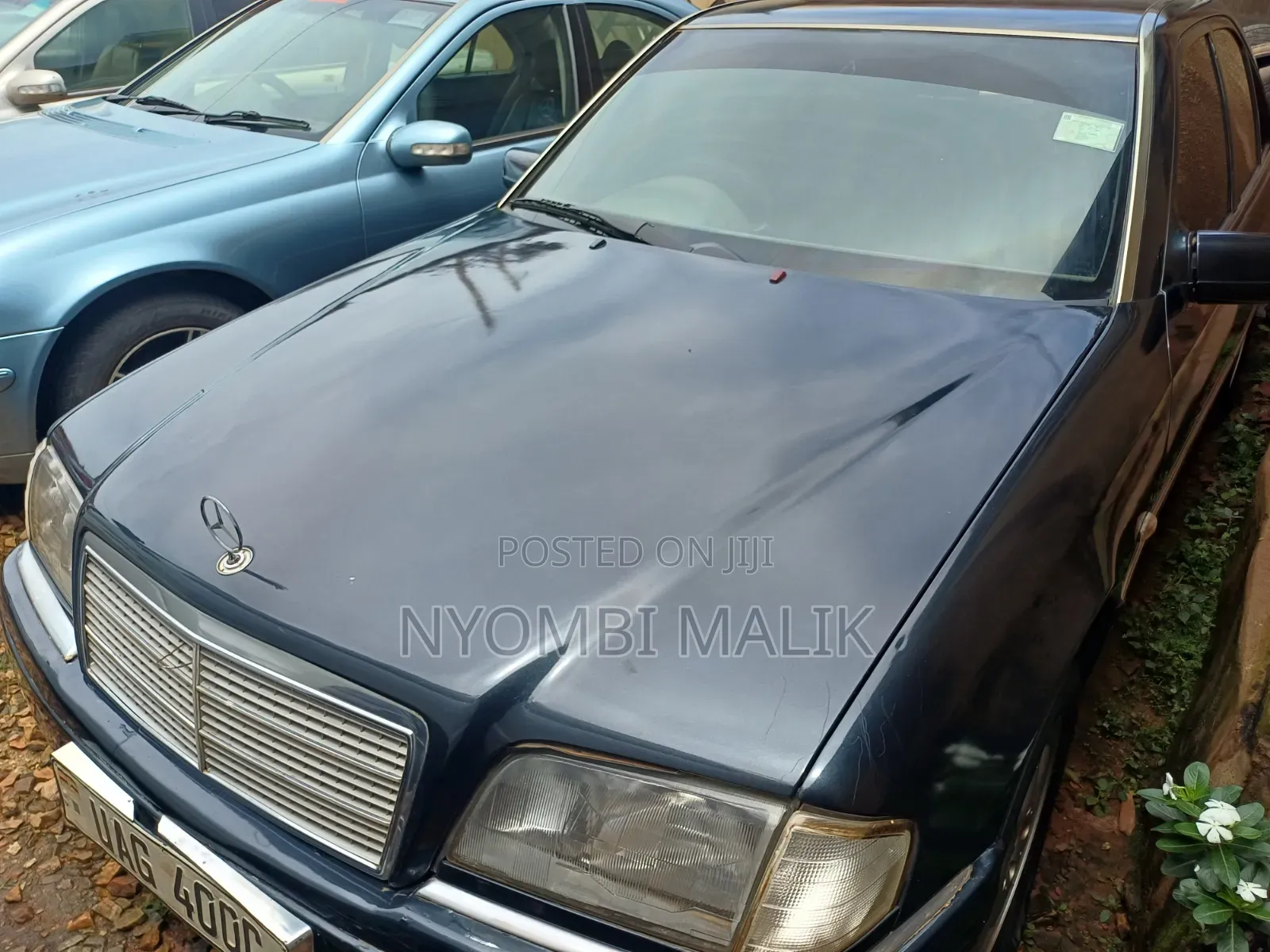 Mercedes-Benz C200 2000 Blue