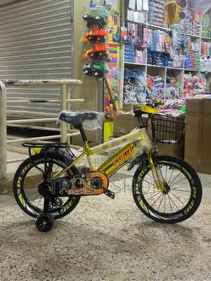 Golden Yellow Bicycle