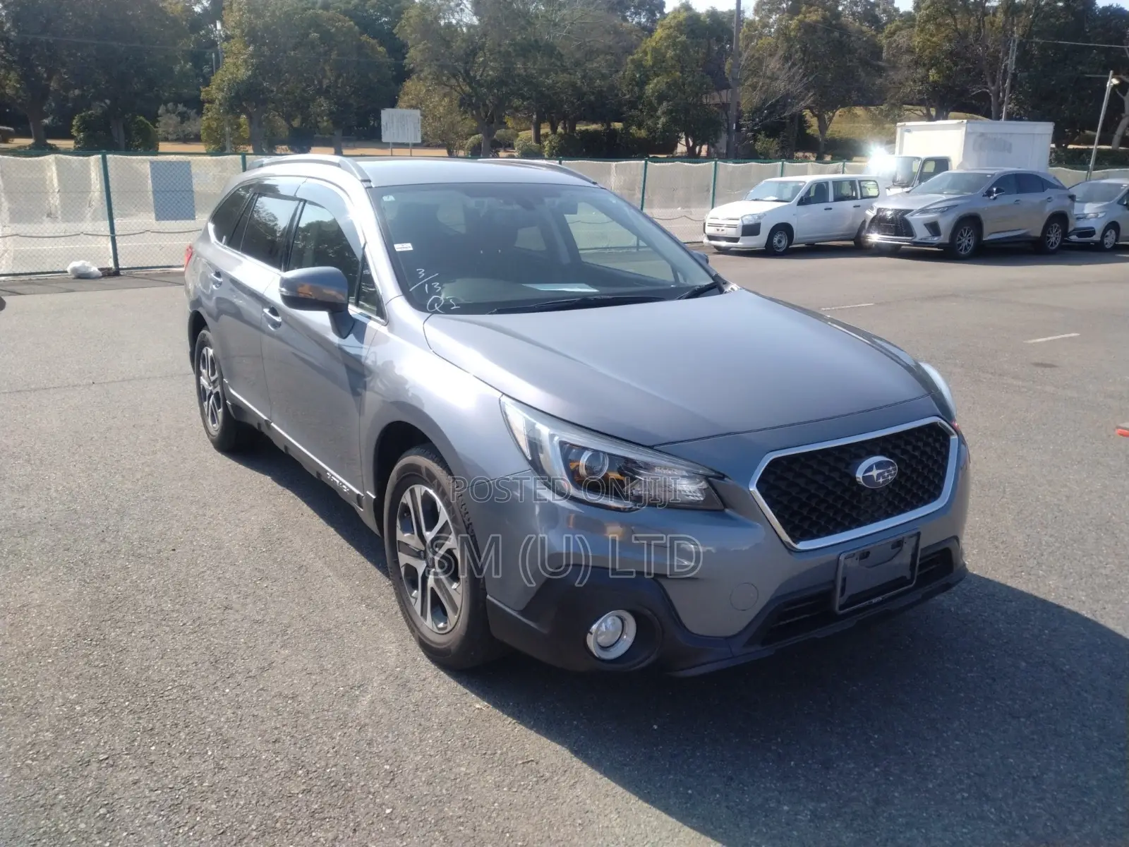Subaru Outback 2.5i Premium AWD 2018 Gray