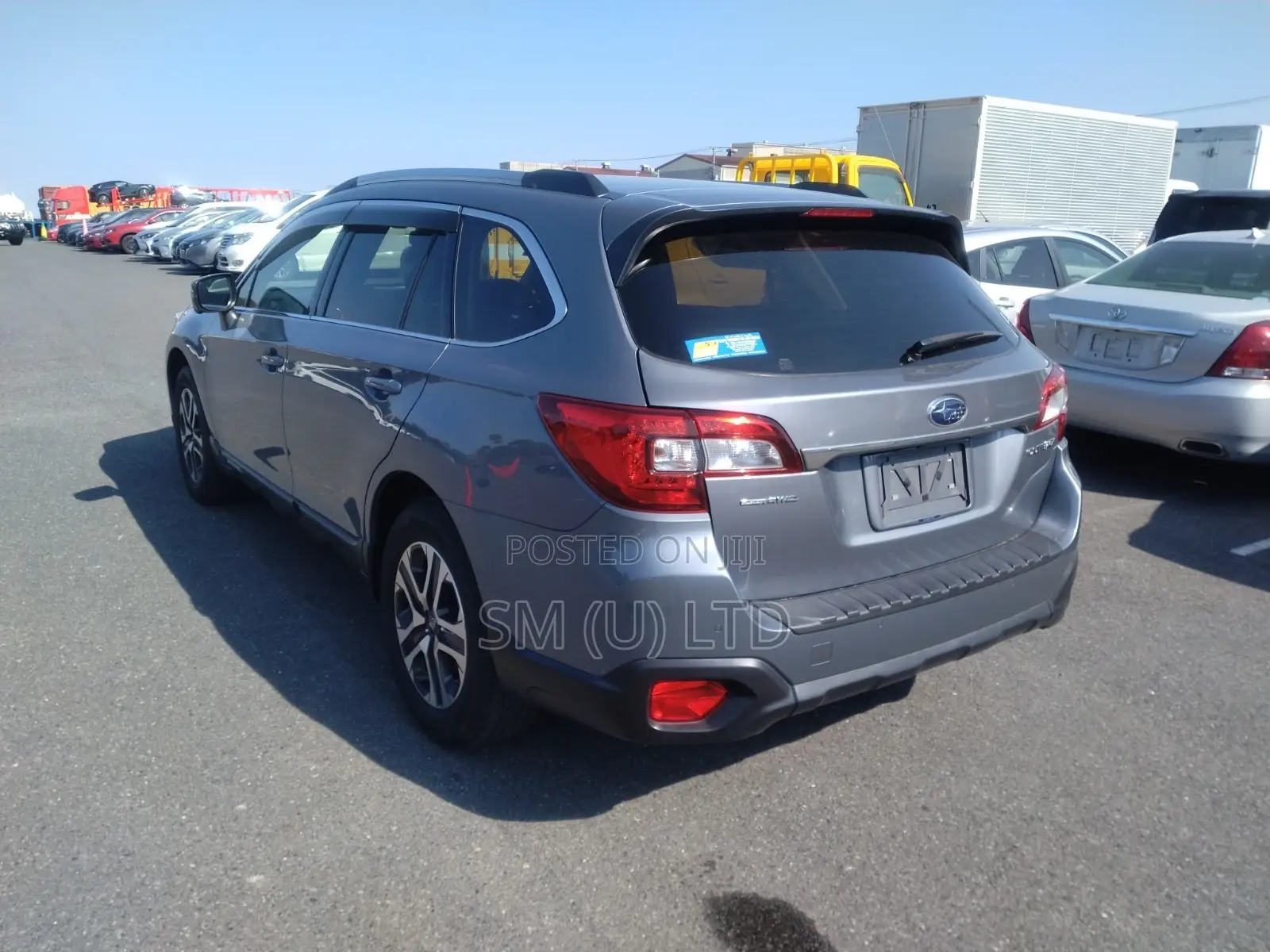 Subaru Outback 2.5i Premium AWD 2018 Gray