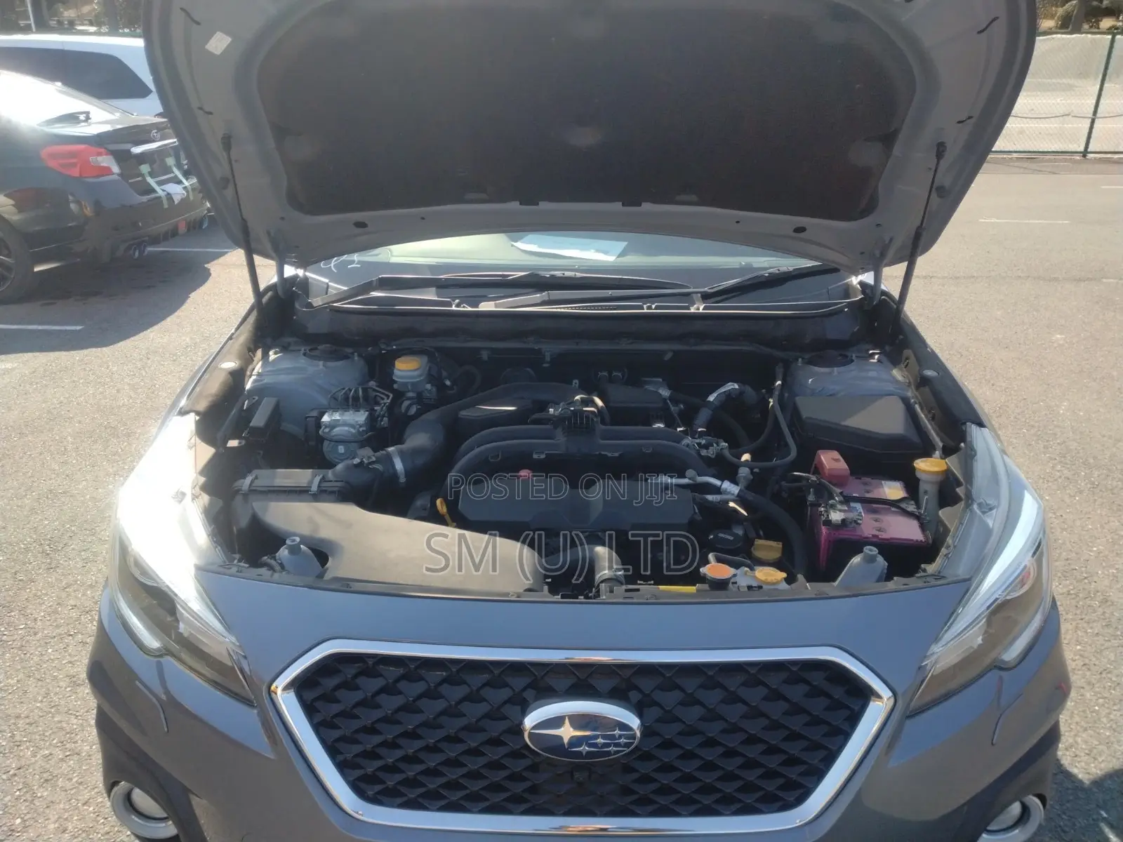 Subaru Outback 2.5i Premium AWD 2018 Gray