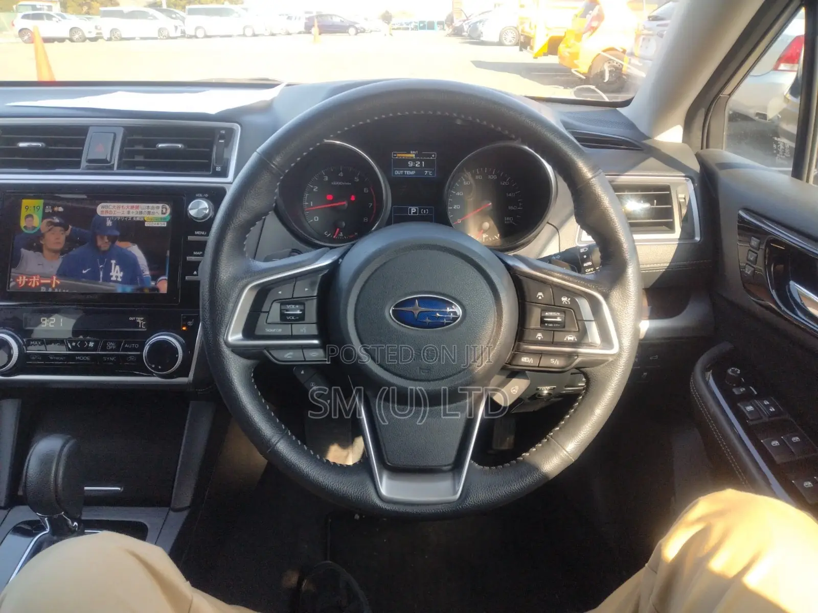 Subaru Outback 2.5i Premium AWD 2018 Gray
