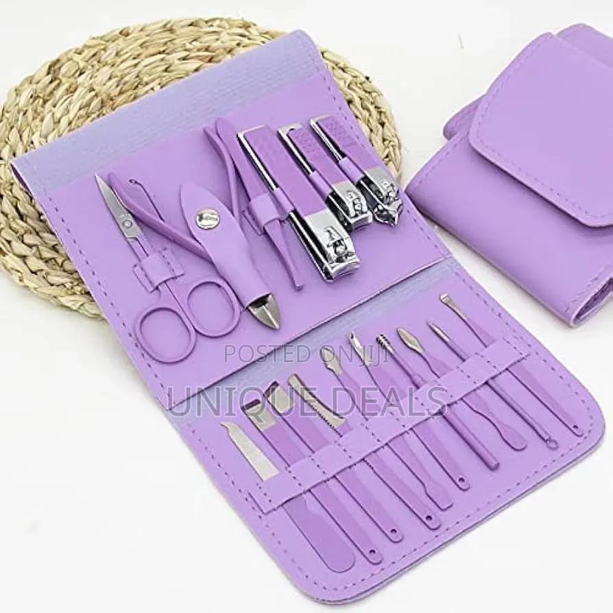 Manicure Set Nail Clippers Tools