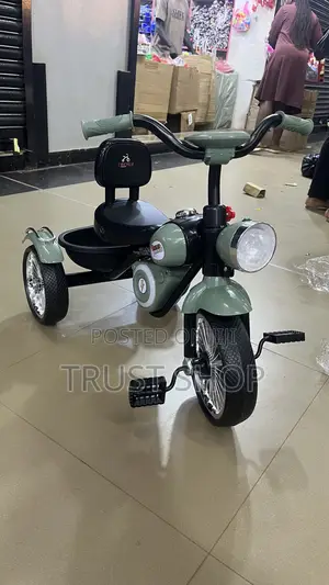 Grey Kids Tricycle