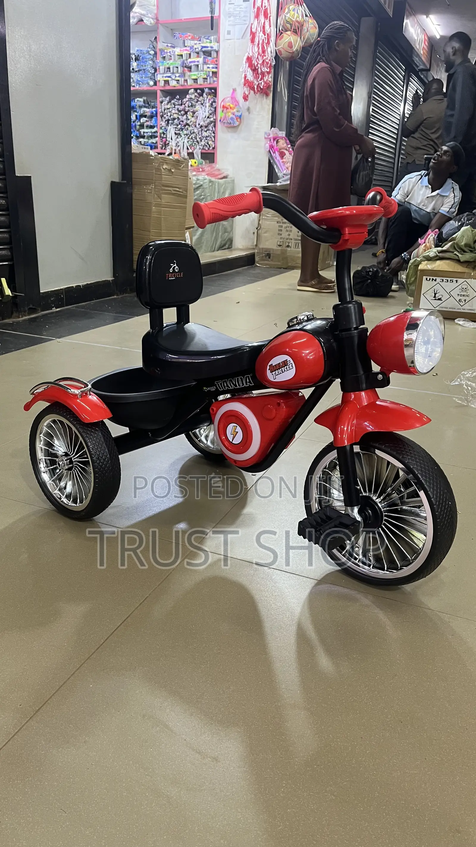 Tanda Red Tricycle