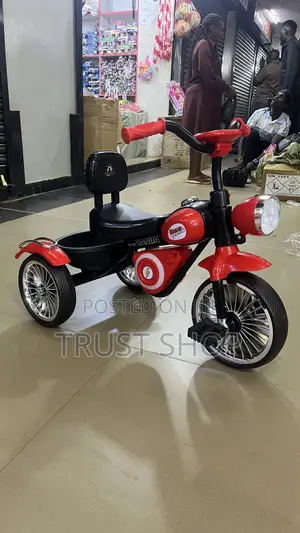 Tanda Red Tricycle