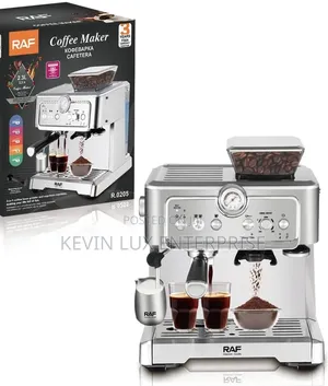 Coffee Machine With Grinder