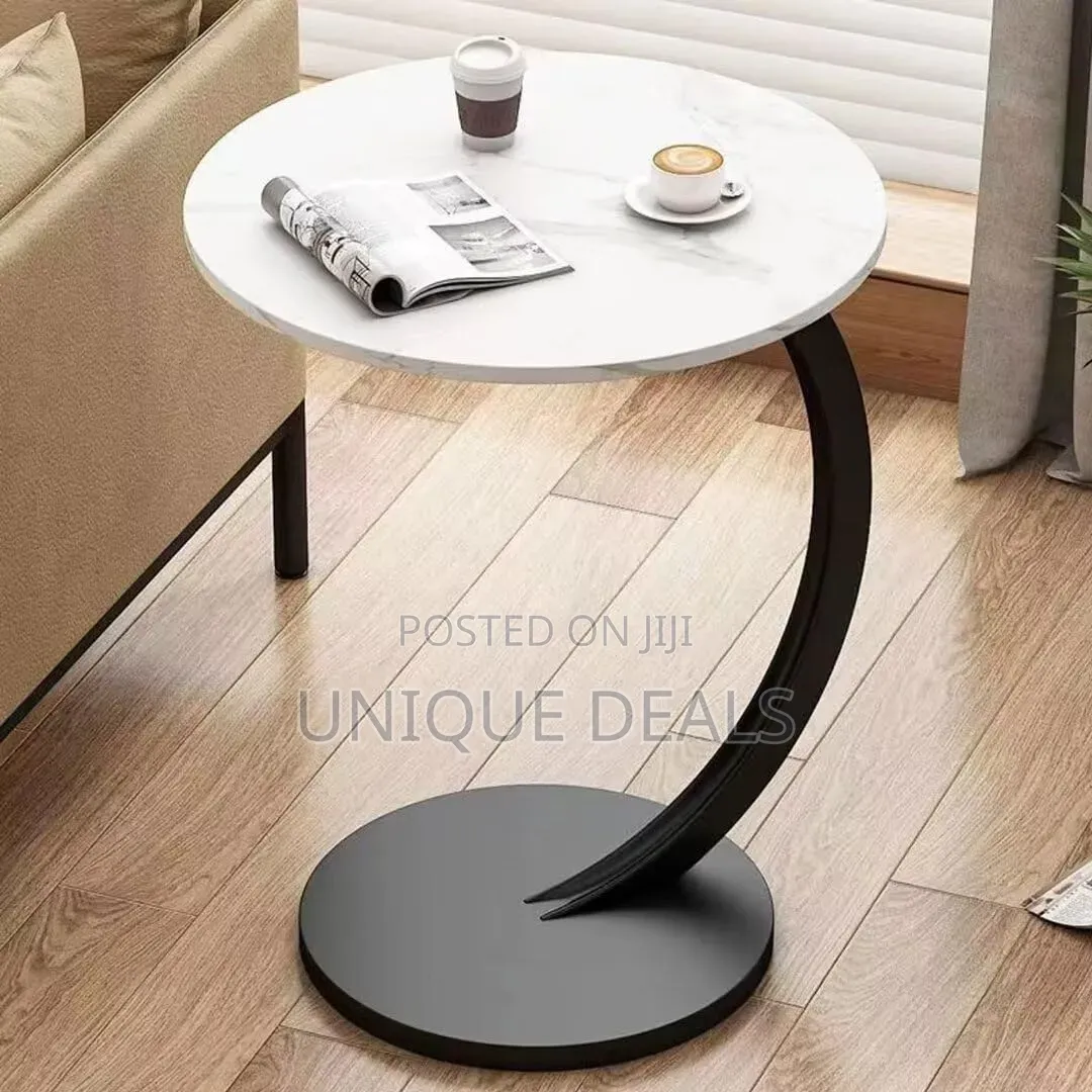 Bedside Small Coffee Table Mini Round Small Table