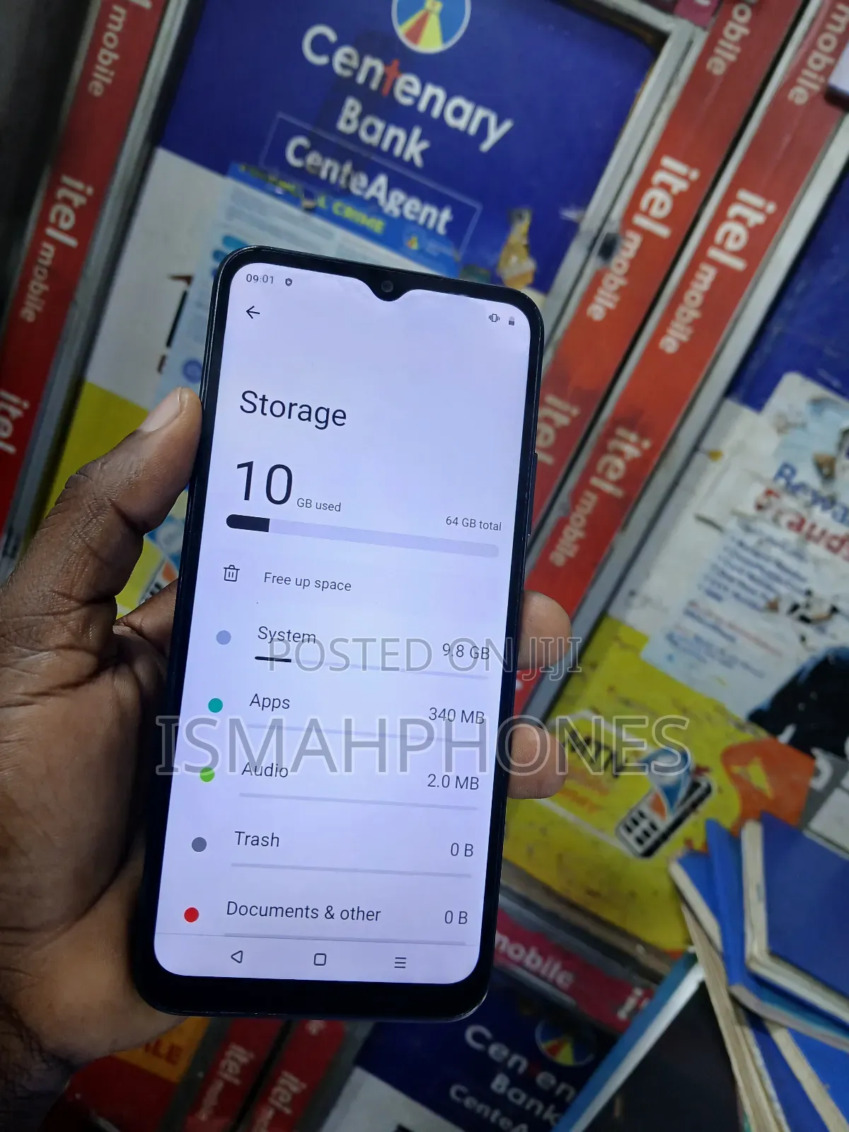 Realme C30s 64 GB Black
