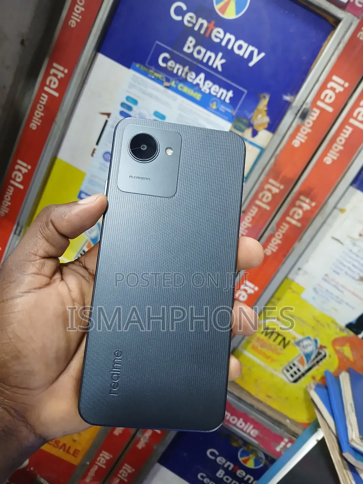 Realme C30s 64 GB Black