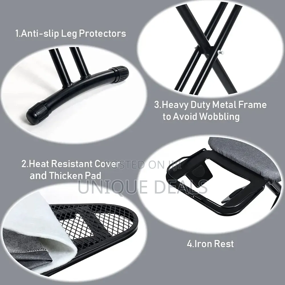Ironing Board With Heat Resistant Cover