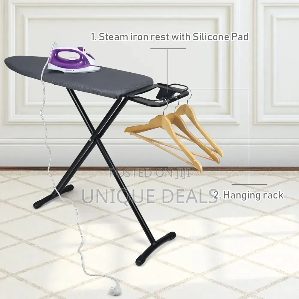 Ironing Board With Heat Resistant Cover