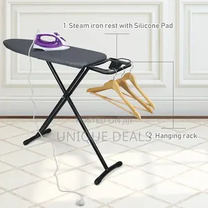 Ironing Board With Heat Resistant Cover