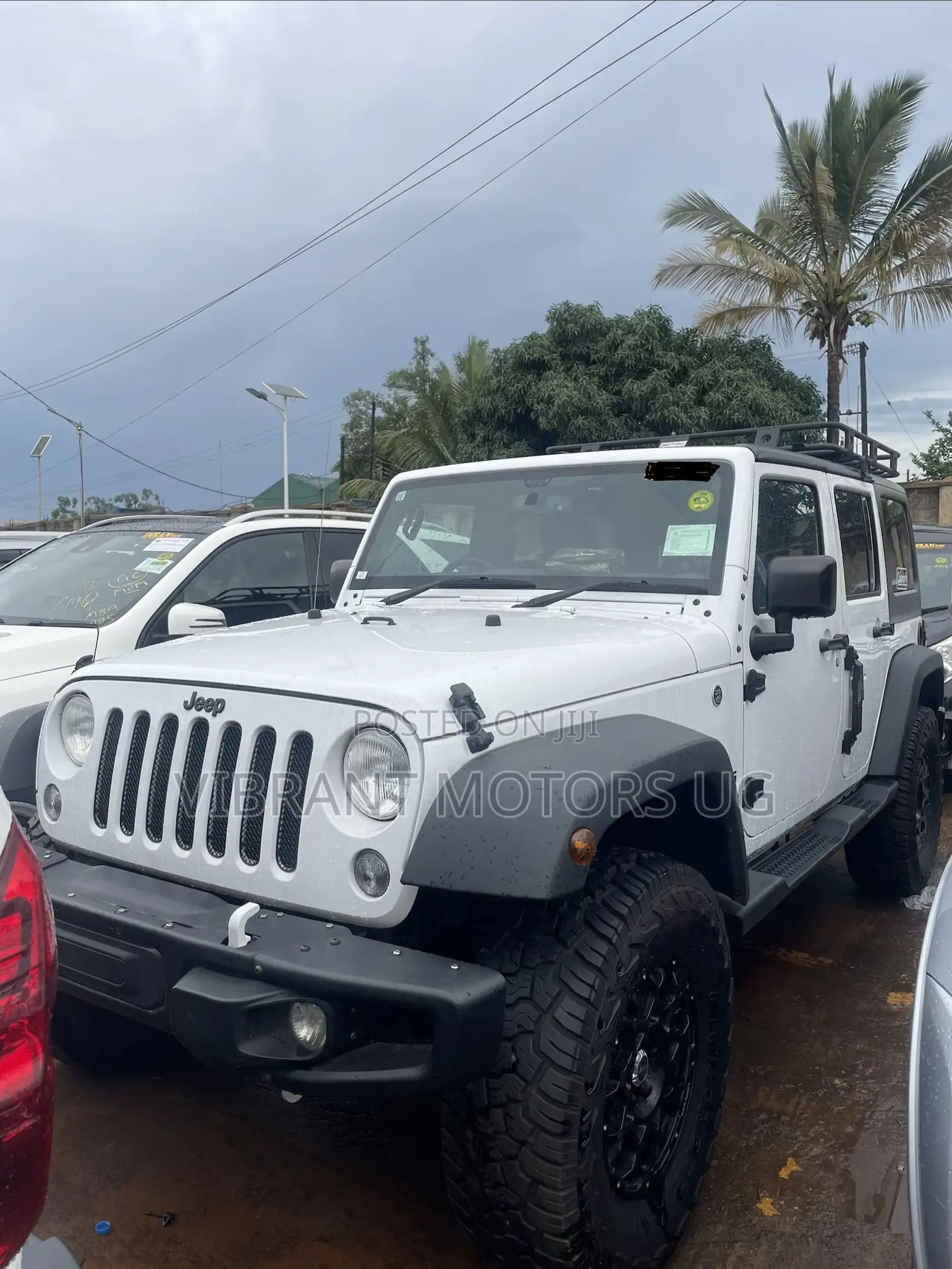 Jeep Wrangler 2014 White