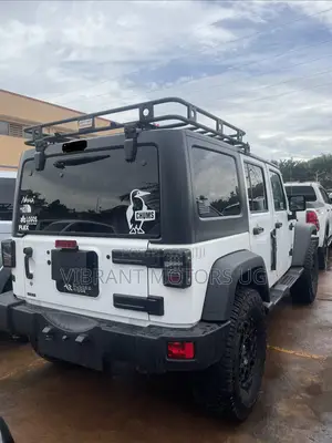 Jeep Wrangler 2014 White