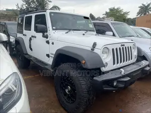 Jeep Wrangler 2014 White