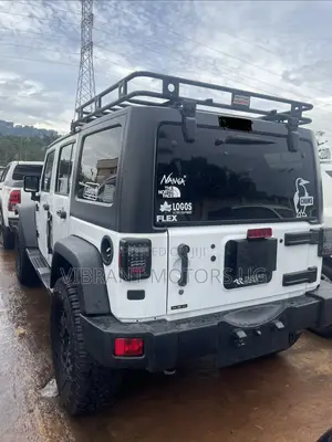 Jeep Wrangler 2014 White