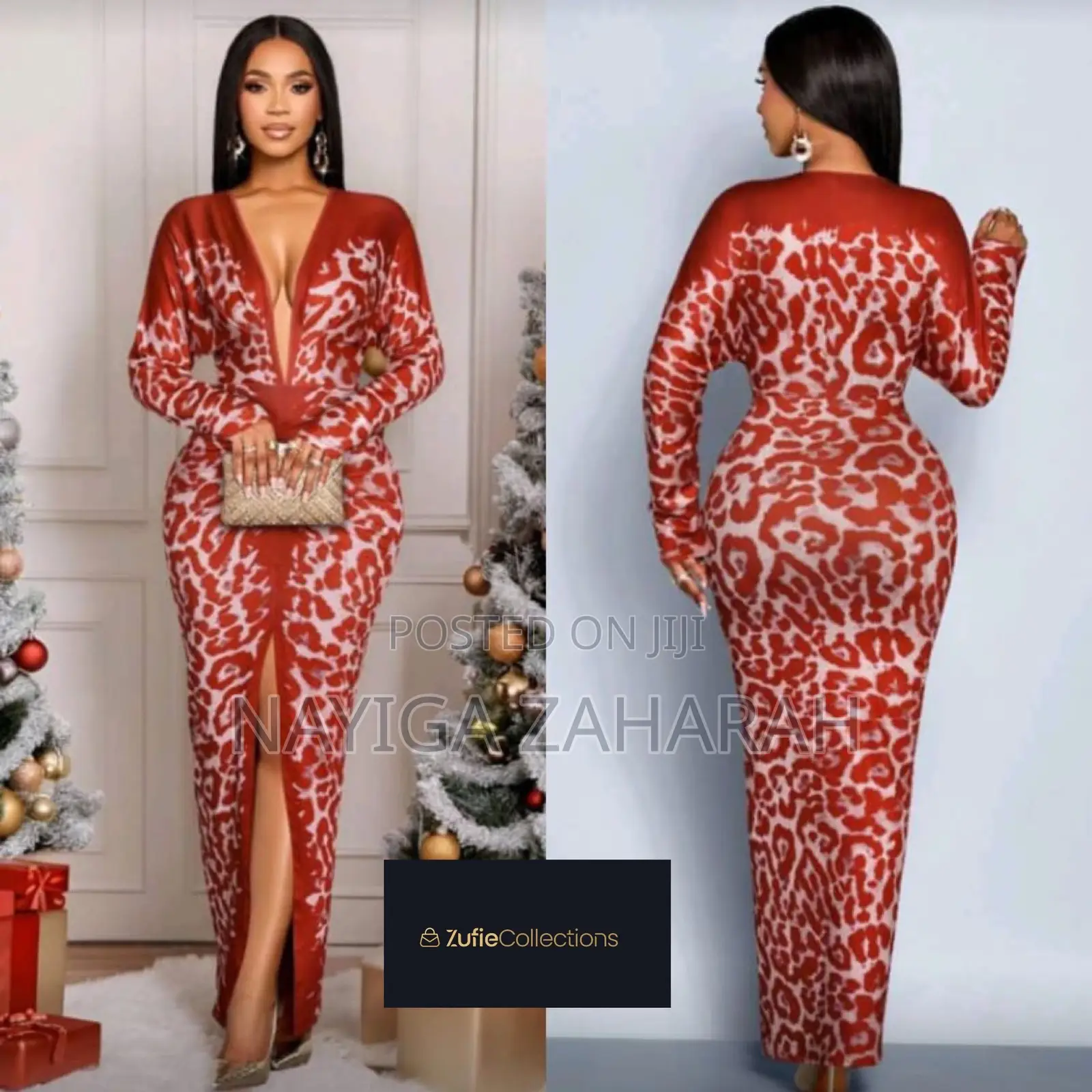 Animal Print Dress