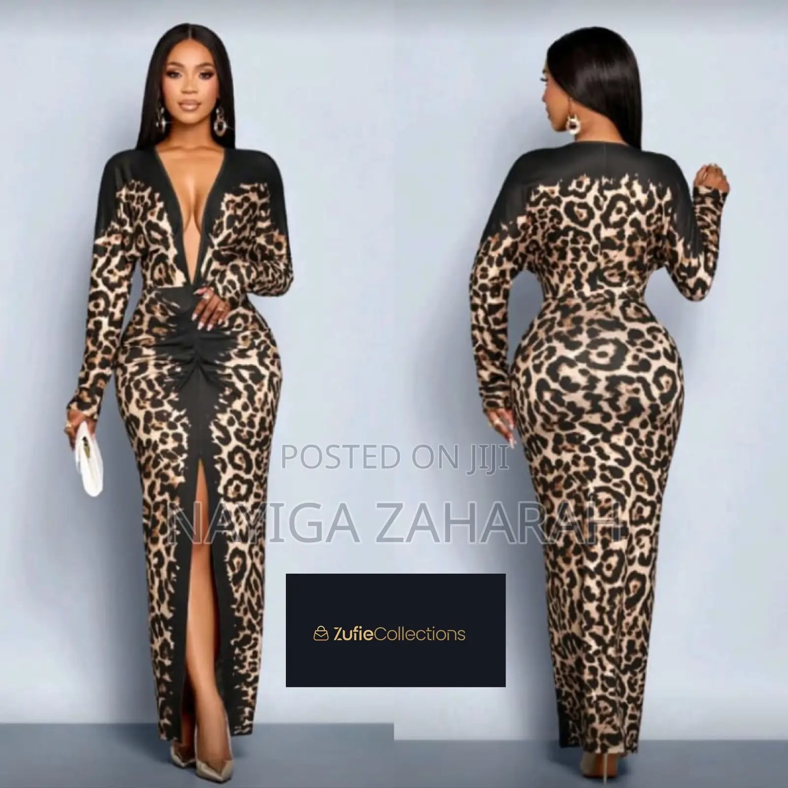 Animal Print Dress
