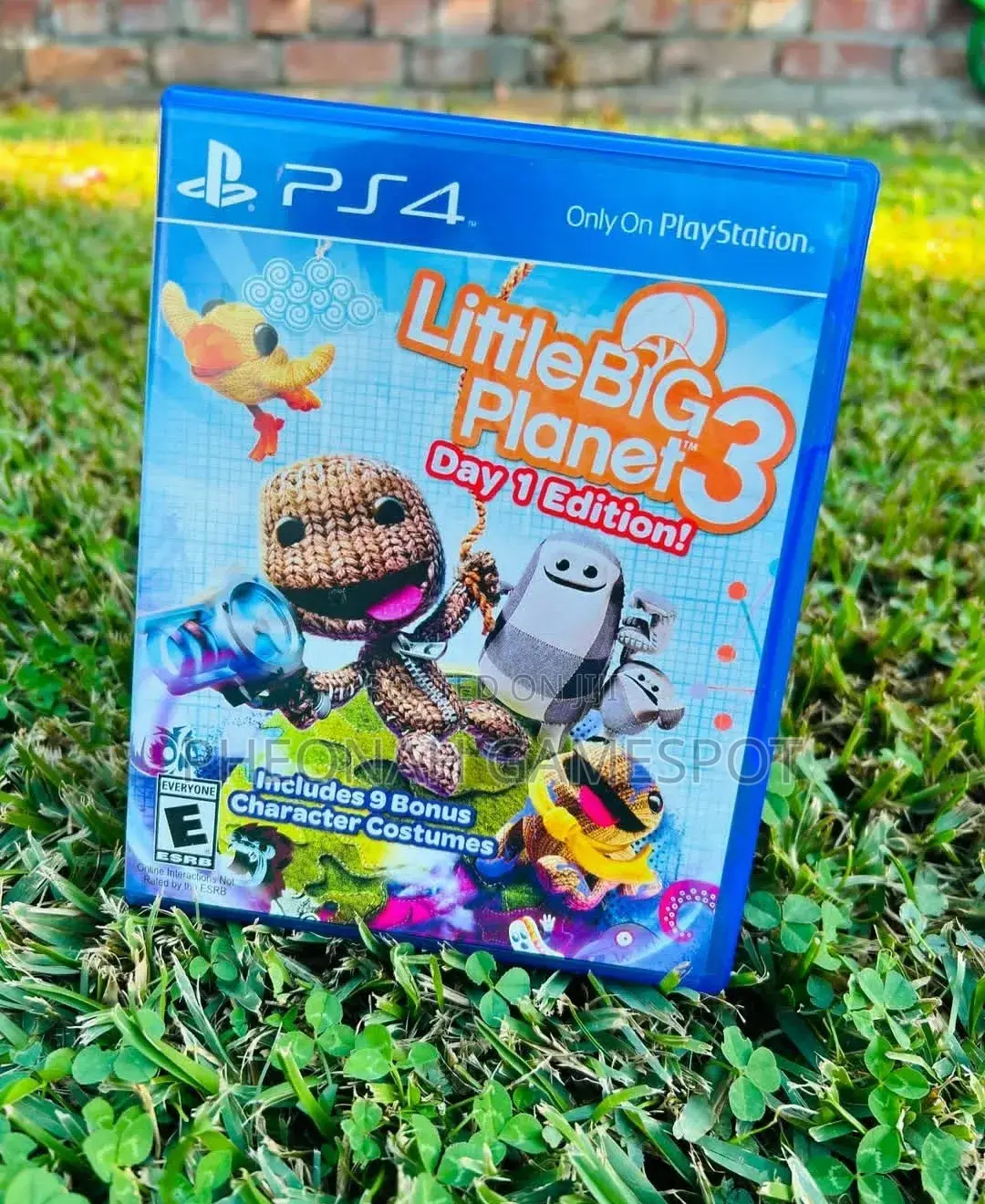 Little Big Planet 3 4 Player Kids Game on Ps4