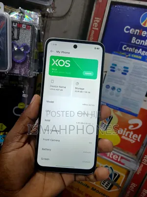 New Infinix Hot 60i 128 GB Silver