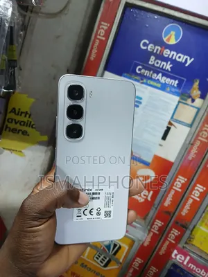 New Infinix Hot 60i 128 GB Silver
